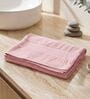 Pink 100% Cotton 600 Gsm Bath Towel
