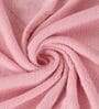 Pink 100% Cotton 600 Gsm Bath Towel