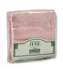 Pink 100% Cotton 600 Gsm Face Towel 4 Pc