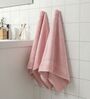 Pink 100% Cotton 600 Gsm Hand Towel