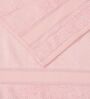 Pink 100% Cotton 600 Gsm Hand Towel