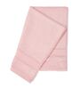 Pink 100% Cotton 600 Gsm Hand Towel
