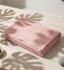 Pink 100% Cotton 650 Gsm Bath Towel