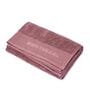 Pink 100% Cotton 650 Gsm Bath Towel