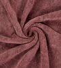 Pink 100% Cotton 650 Gsm Bath Towel