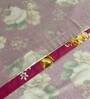 Pink Floral 100% Cotton 300 GSM Single Bed Dohar