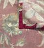 Pink Floral 100% Cotton 300 GSM Single Bed Dohar