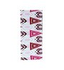 Triangles (72x13) Pink Cotton Table Runner