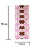 Circles (72x13) Pink Cotton Table Runner