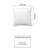 Pink 100% Cotton Solid 16x16 inches Cushion Covers (Set of 2)