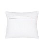 Pink 100% Cotton Solid 16x16 inches Cushion Covers (Set of 2)