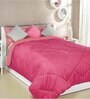 Multicolor 100% Cotton 400 Heavy Winter Single Bed Comforter