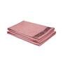 Pink 100% Cotton Patterned 650 GSM 2 Pcs Hand Towels