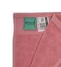 Pink 100% Cotton Patterned 650 GSM 2 Pcs Hand Towels