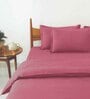 Pink 100% Cotton 150 AC Room Double Bed Comforter