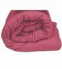 Pink 100% Cotton 150 AC Room Double Bed Comforter
