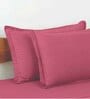 Pink 100% Cotton 150 AC Room Double Bed Comforter