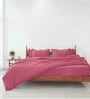 Pink 100% Cotton 150 AC Room Double Bed Comforter