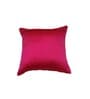 Pink 100% Polyester  Technique 16X16 inch Single Cushion Covers