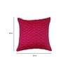 Pink 100% Polyester  Technique 16X16 inch Single Cushion Covers