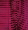 Pink Textured Polyester 16 x 16 Inch Cushion Cover