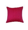 Pink 100% Polyester  Technique 16X16 inch Single Cushion Covers