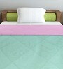 Pink Polyester 150 AC Room Single Bed Comforter