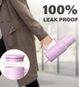 Pink 1200ml Stainless Steel Double Insulated Leak Proof Coffee Tumbler with Lid & Straw
