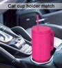 Pink 1200ml Stainless Steel Double Insulated Leak Proof Coffee Tumbler with Lid & Straw