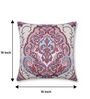 Pink 144 TC Cotton 6 Piece Diwan Set