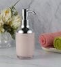 Pink 300 ml Acrylic Liquid Soap Dispenser 