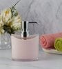Pink 300 ml Acrylic Liquid Soap Dispenser 