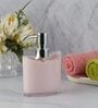 Pink 300 ml Acrylic Liquid Soap Dispenser 