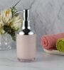 Pink 300 ml Acrylic Liquid Soap Dispenser 