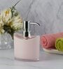 Pink 300 ml Acrylic Liquid Soap Dispenser 