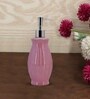 Pink 300 ml Ceramic Liquid Soap Dispenser