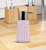 Pink 300 ml Ceramic Liquid Soap Dispenser 