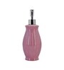 Pink 300 ml Ceramic Liquid Soap Dispenser