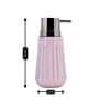 Pink 300 ml Ceramic Liquid Soap Dispenser 
