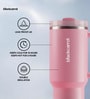 Pink 304 Food Grade Stainless Steel Travel Tumbler