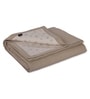 Pink 50% COTTON, 50% POLYESTER Solid 90 GSM King Bed Comforter