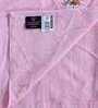 Pink 500 GSM Cotton 3 Pieces Towel Set