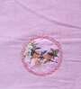 Pink 500 GSM Cotton 4 Pieces Towel Gift Set