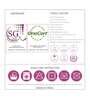 Pink 500 GSM Cotton 4 Pieces Towel Gift Set