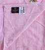 Pink 500 GSM Cotton 4 Pieces Towel Gift Set