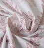 Pink Abstract 400 TC 100% Cotton King Bedsheet with 2 Pillow Covers