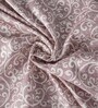 Pink Abstract 400 TC Cotton Vintage Acanthus Acanthus Serenity Collection