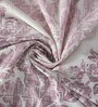 Pink Abstract 400 TC Cotton Vintage Acanthus Acanthus Serenity Collection