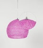 Monarch Pink Acrylic Hanging Light