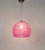 Monarch Pink Acrylic Hanging Light